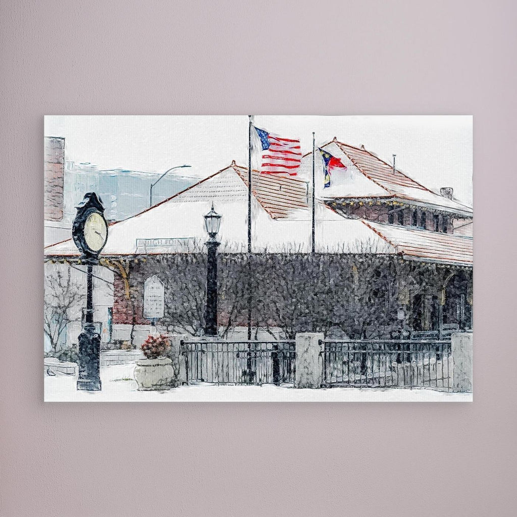 Travel | High Point Train Depot NC USA