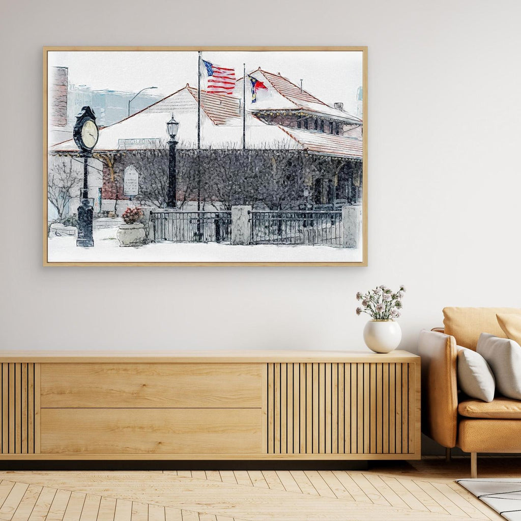 Travel | High Point Train Depot NC USA