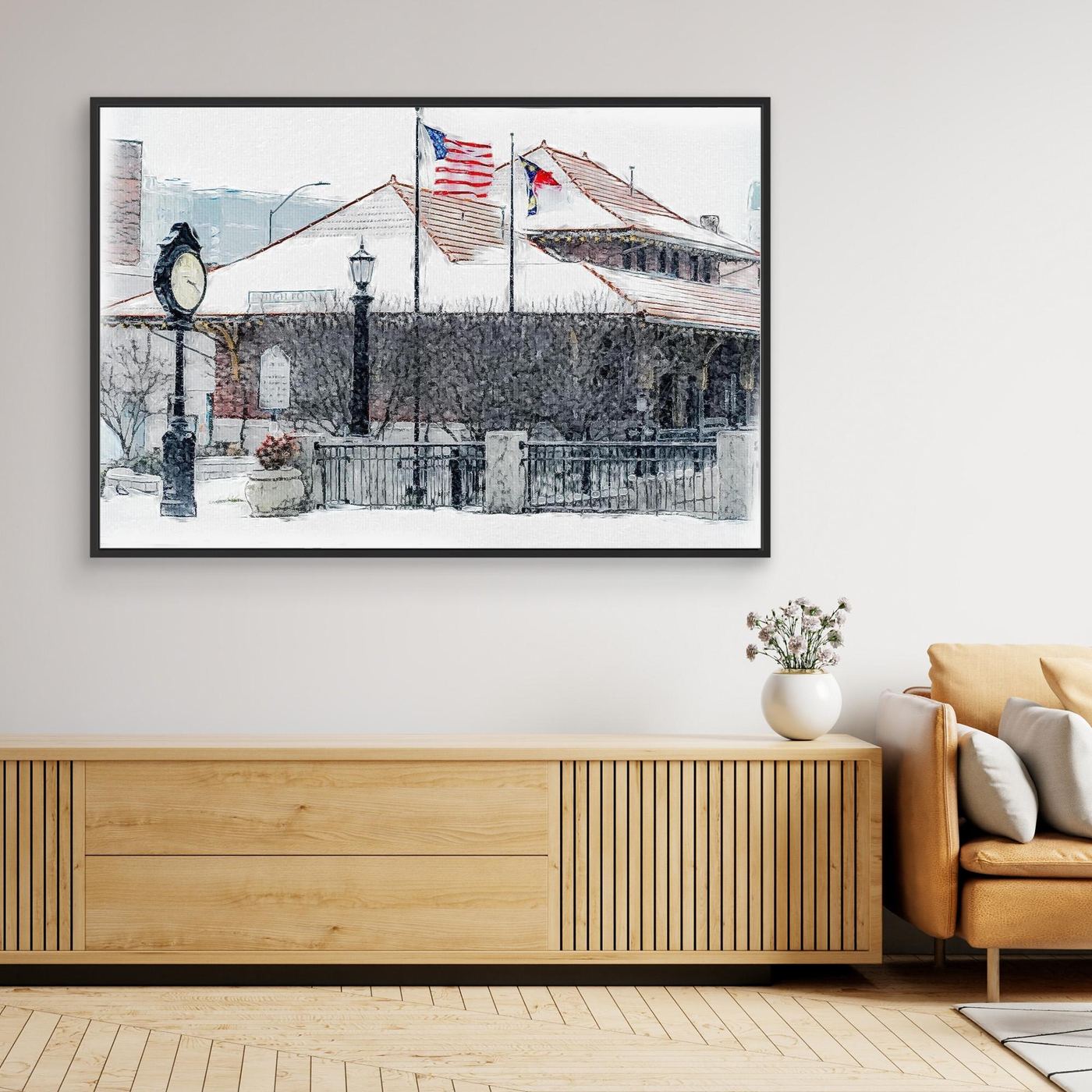 Travel | High Point Train Depot NC USA