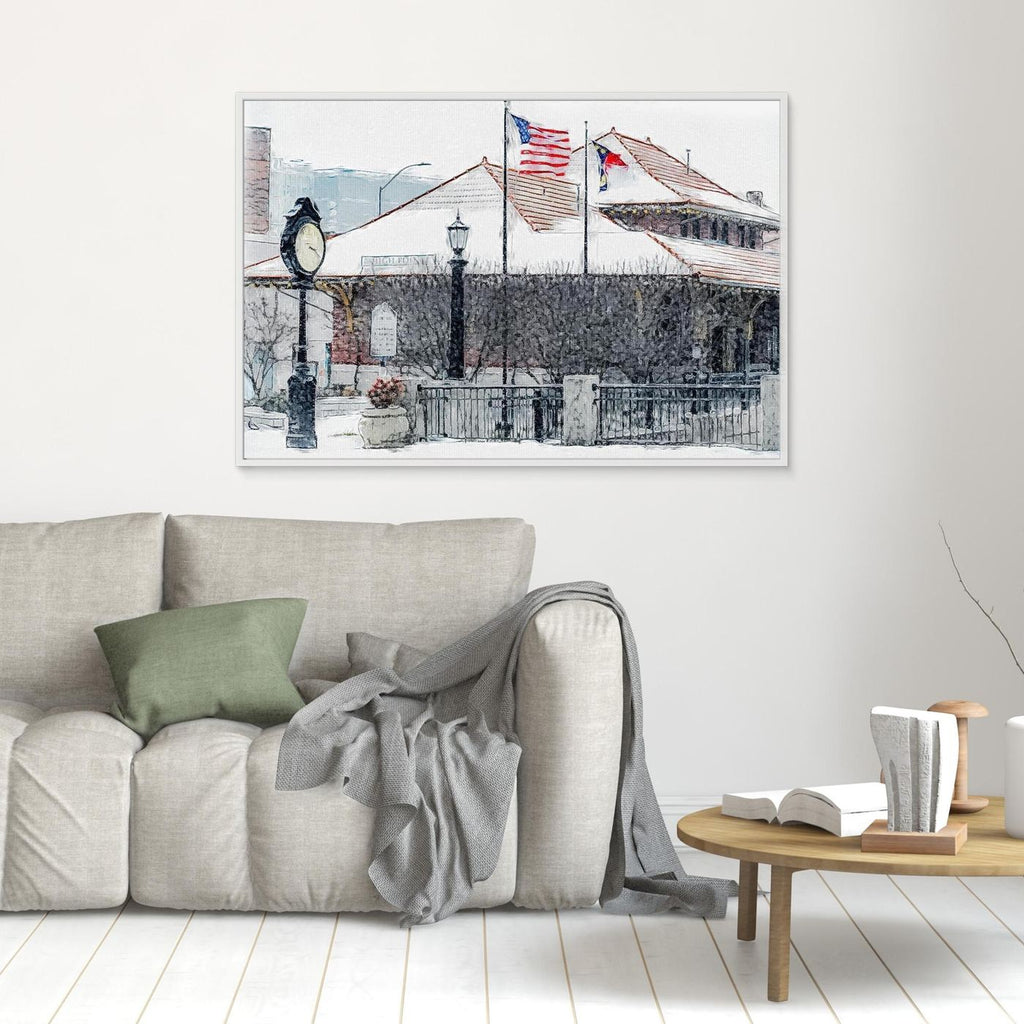 Travel | High Point Train Depot NC USA