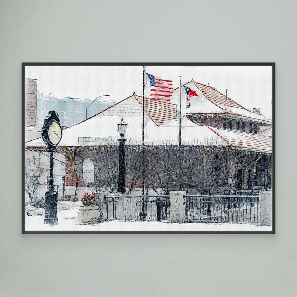 Travel | High Point Train Depot NC USA