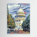 Travel | US Capitol Building DC USA