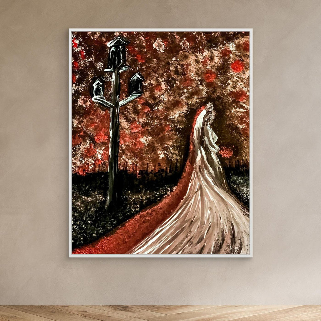 Authentic | Tyler Hilton - "Wandering Bride" (2016) - Acrylic on Canvas