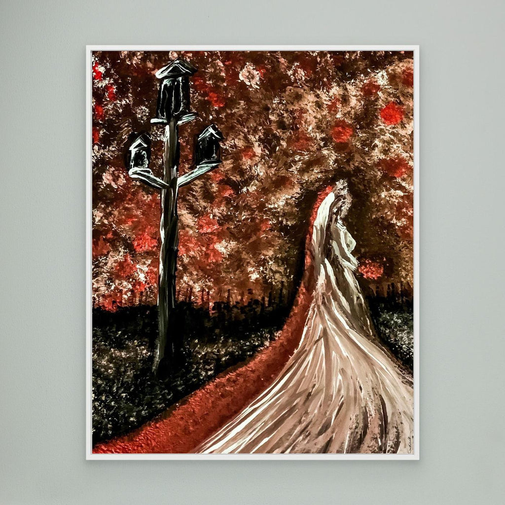 Authentic | Tyler Hilton - "Wandering Bride" (2016) - Acrylic on Canvas