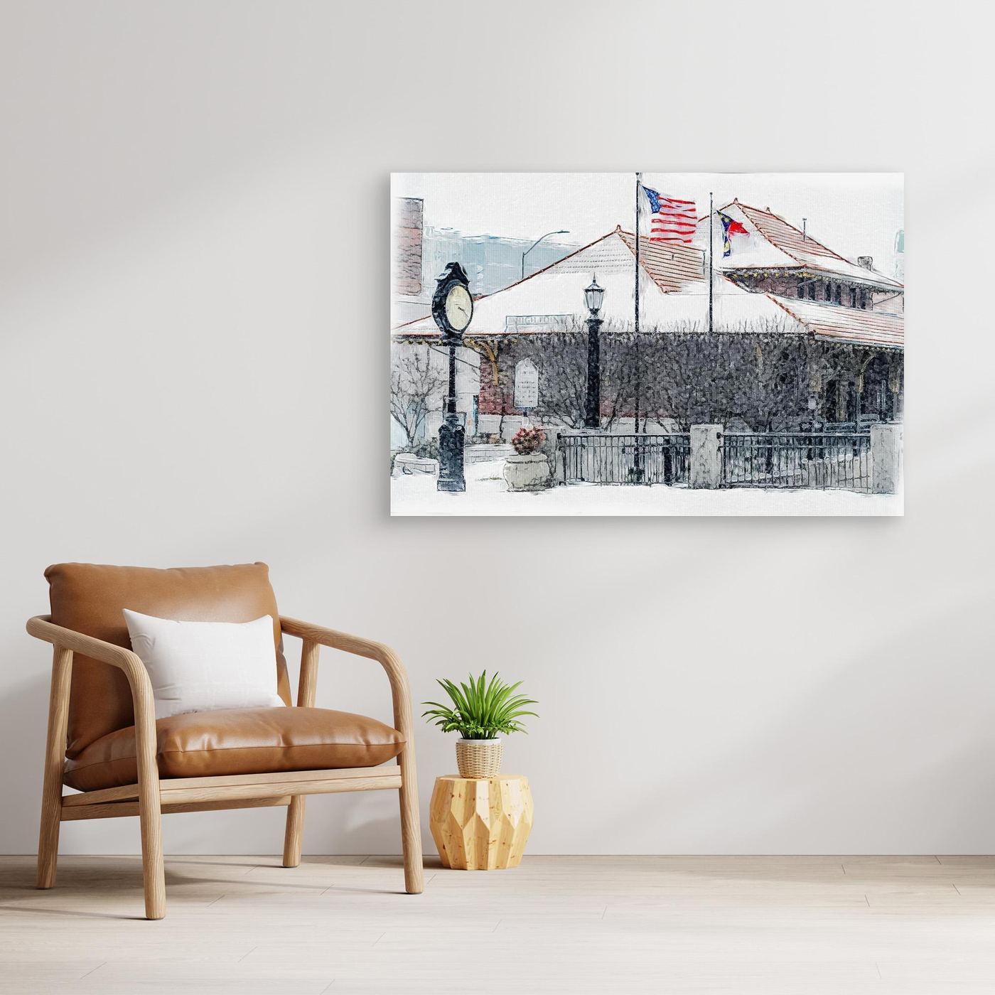 Travel | High Point Train Depot NC USA