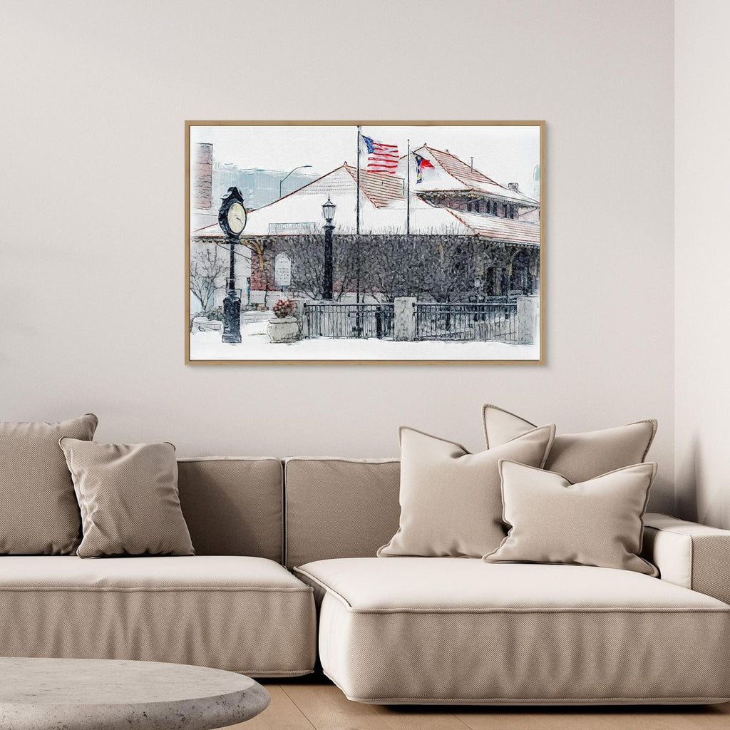 Travel | High Point Train Depot NC USA