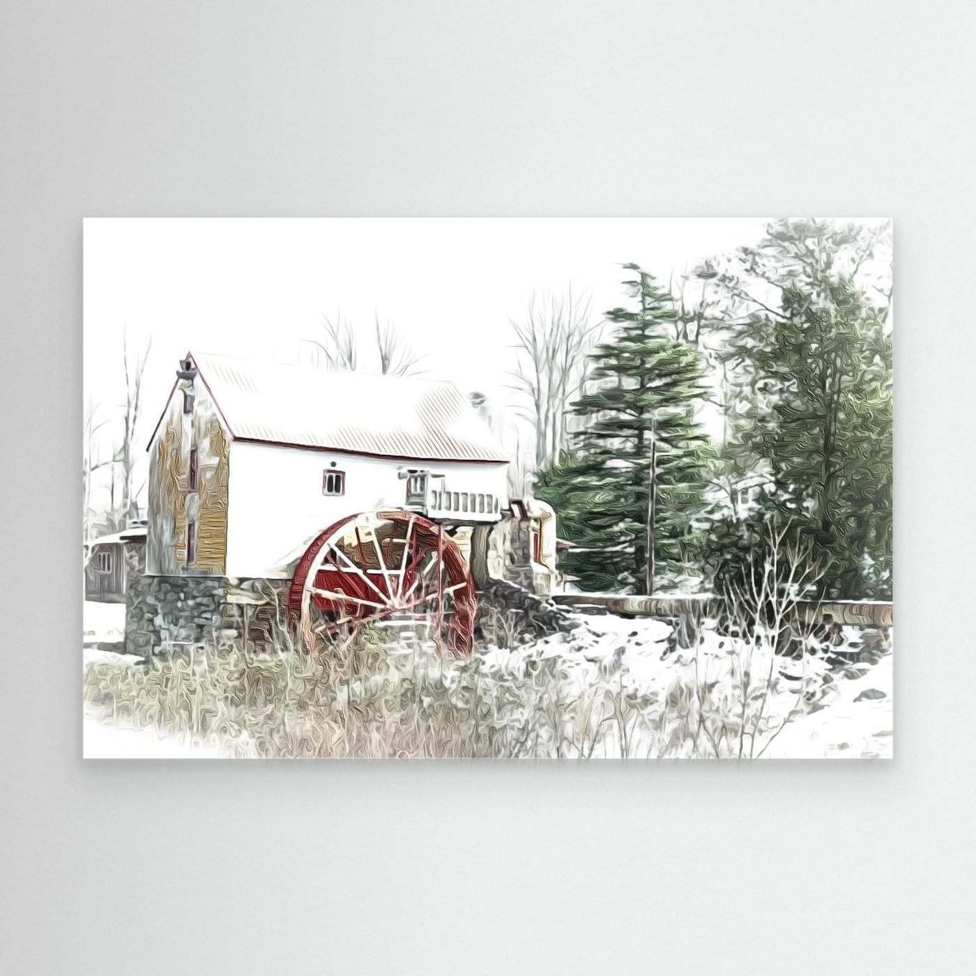 Travel | Old Mill at Guilford NC USA