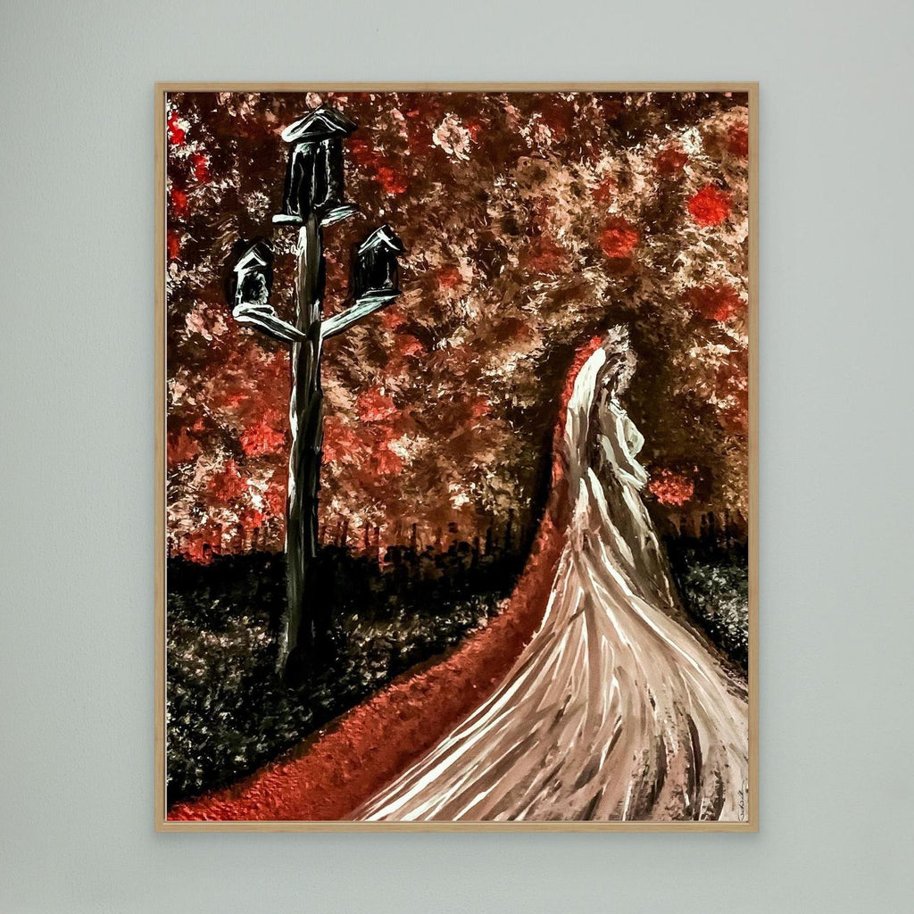 Authentic | Tyler Hilton - "Wandering Bride" (2016) - Acrylic on Canvas