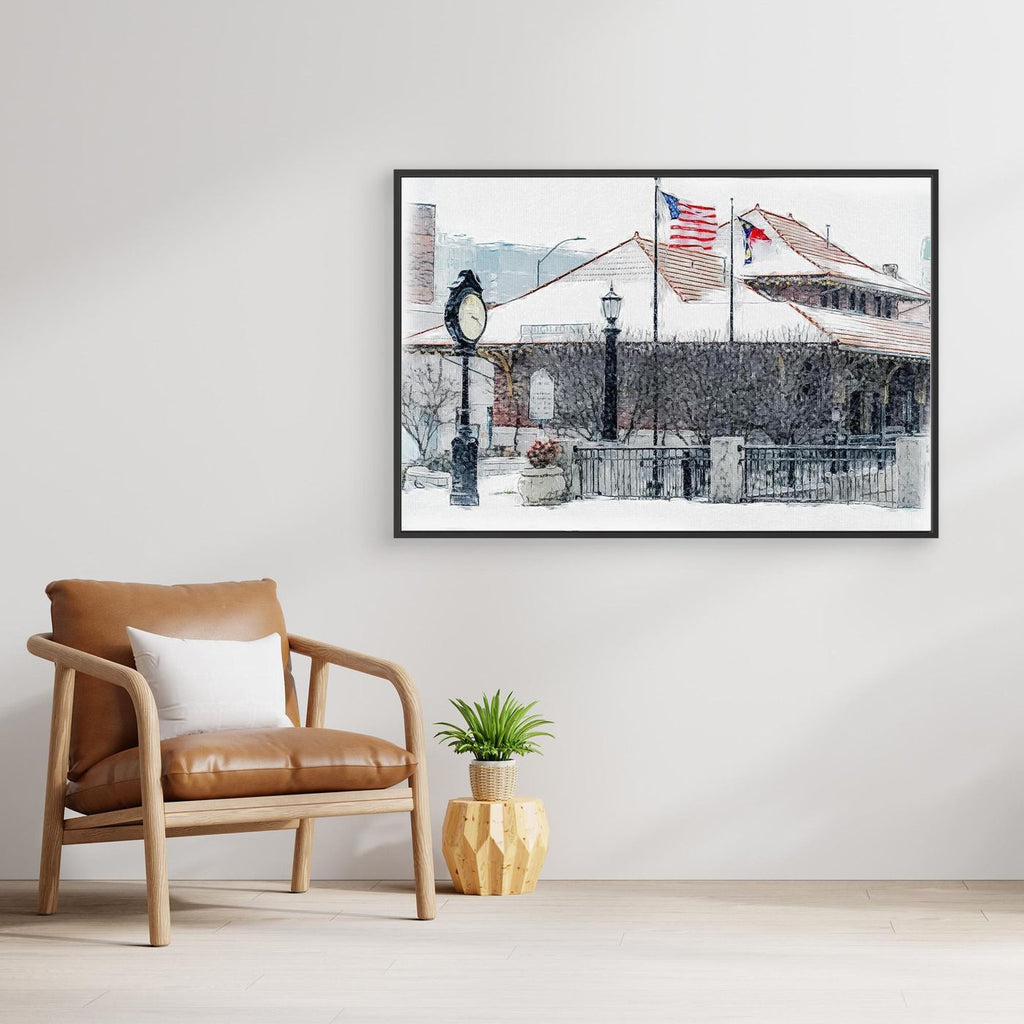 Travel | High Point Train Depot NC USA