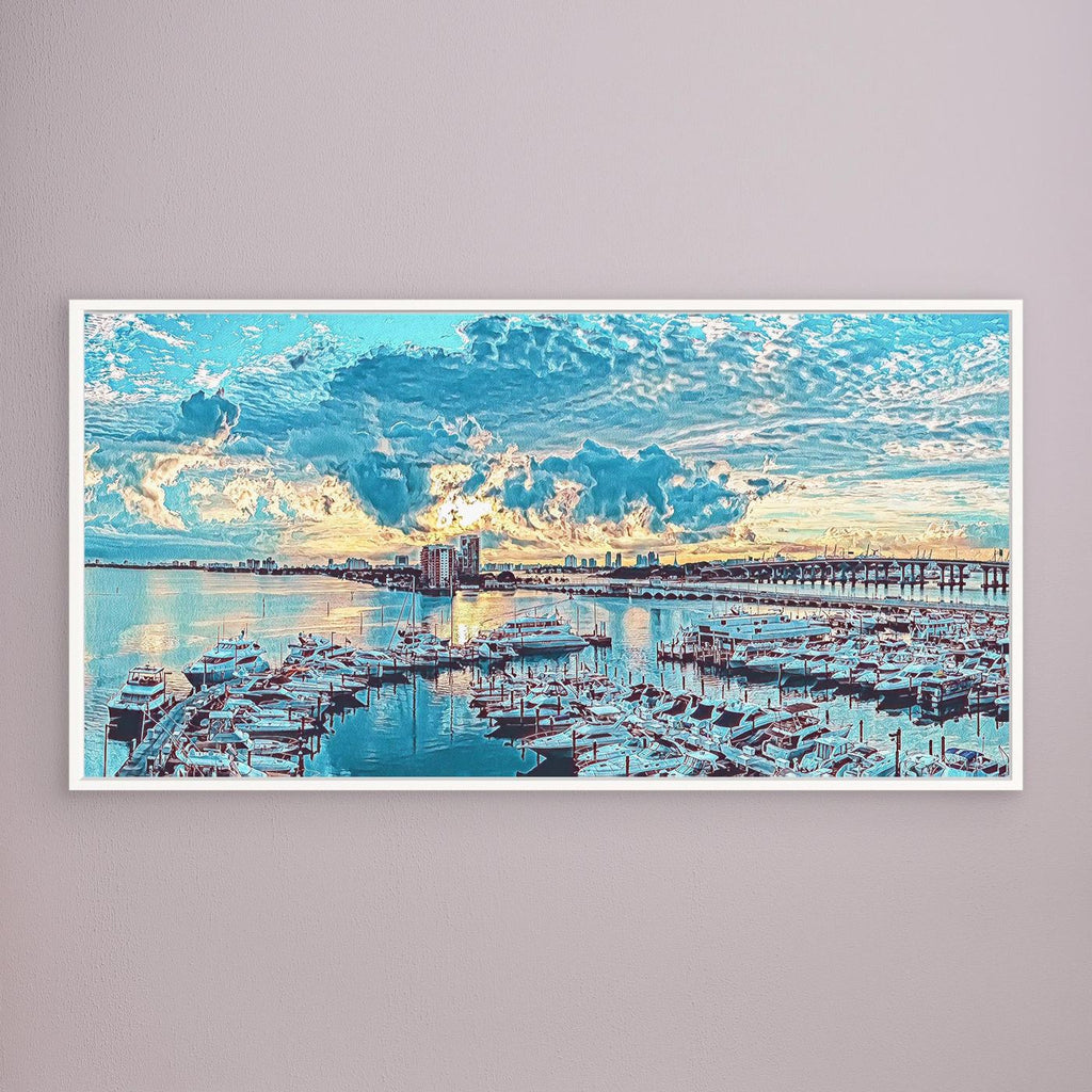 Travel | Biscayne Bay Miami FL USA