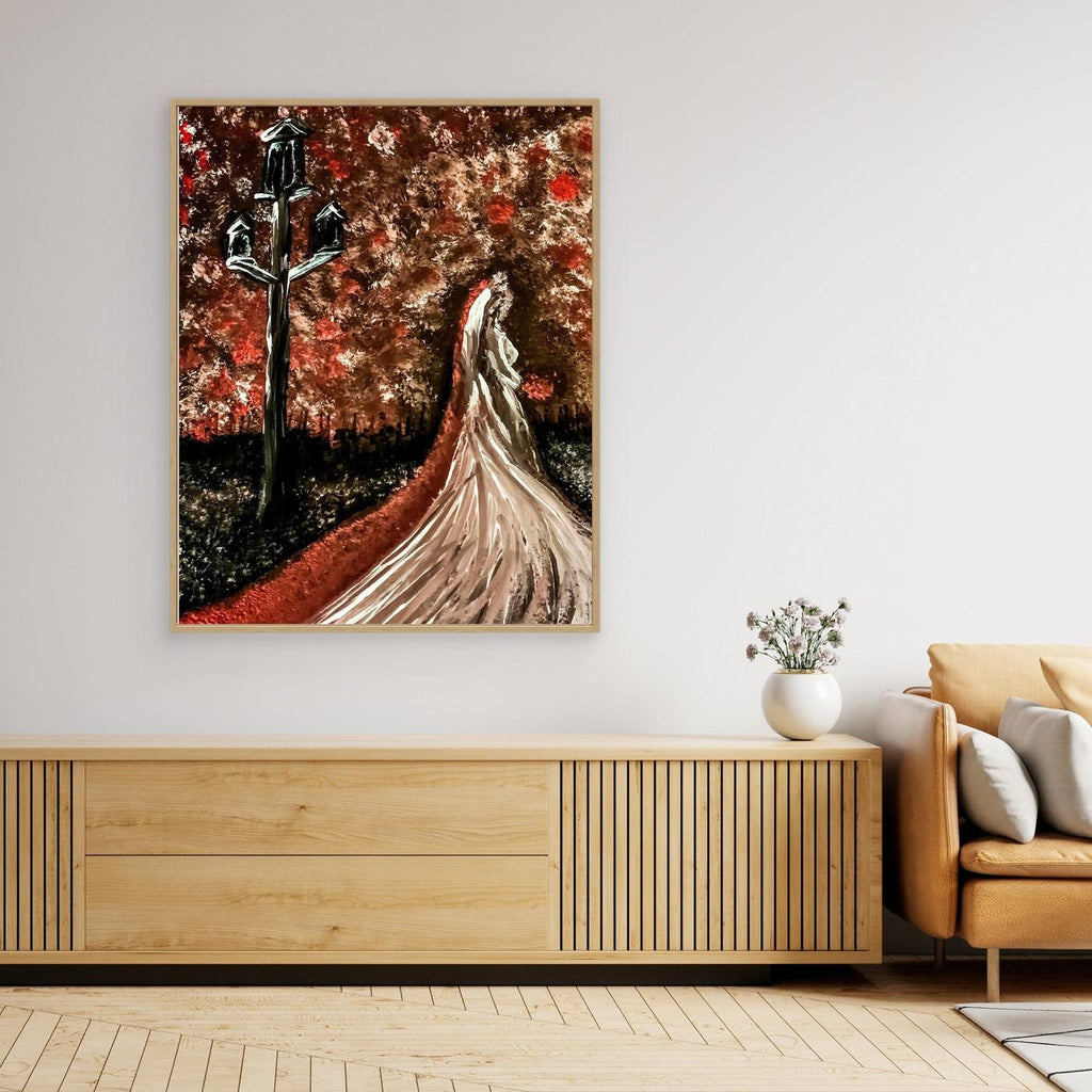Authentic | Tyler Hilton - "Wandering Bride" (2016) - Acrylic on Canvas