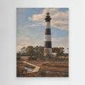 Bodie Island Lighthouse NC USA - Canvas Print
