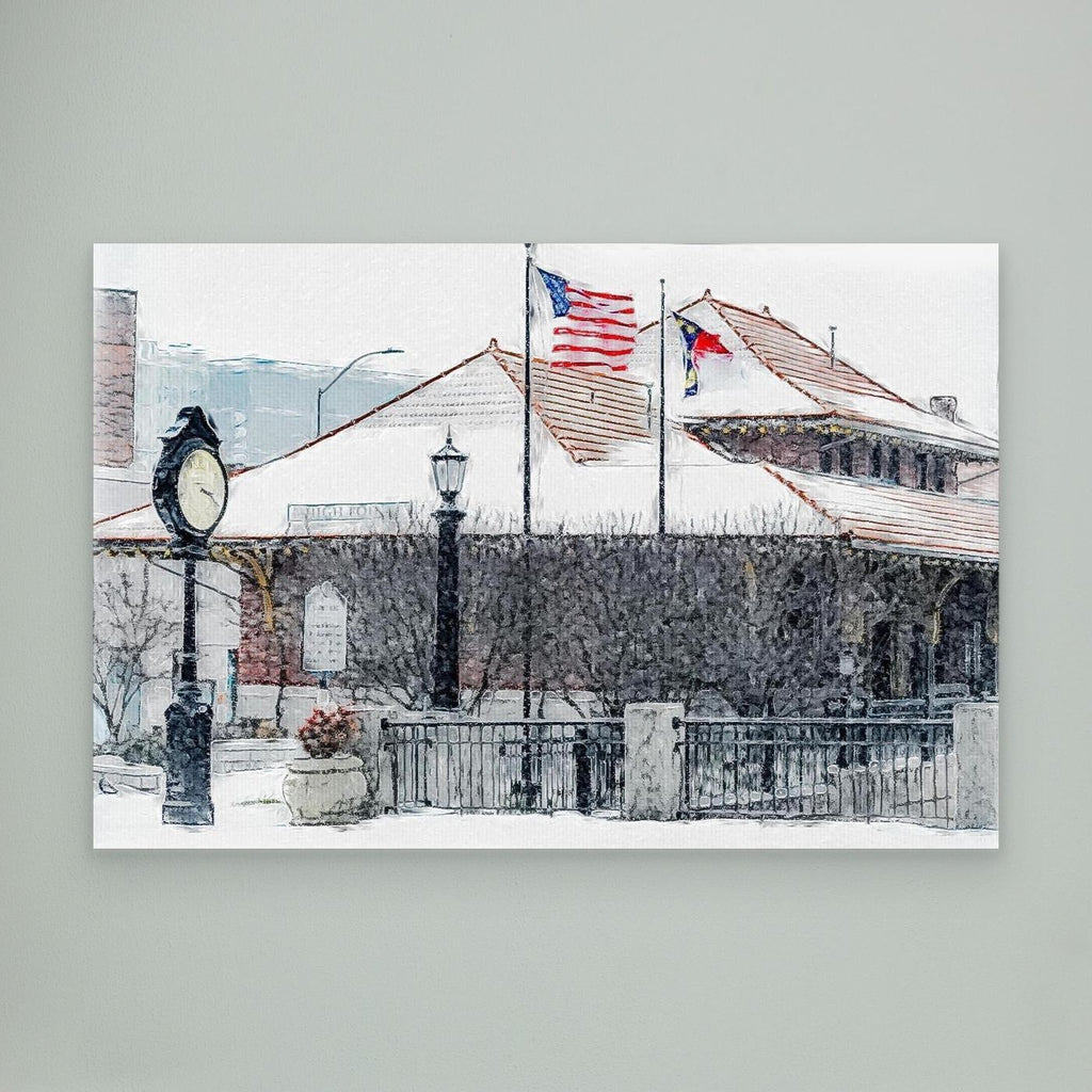 Travel | High Point Train Depot NC USA