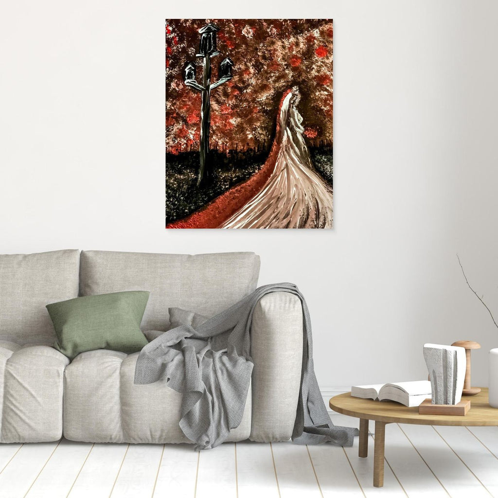 Authentic | Tyler Hilton - "Wandering Bride" (2016) - Acrylic on Canvas