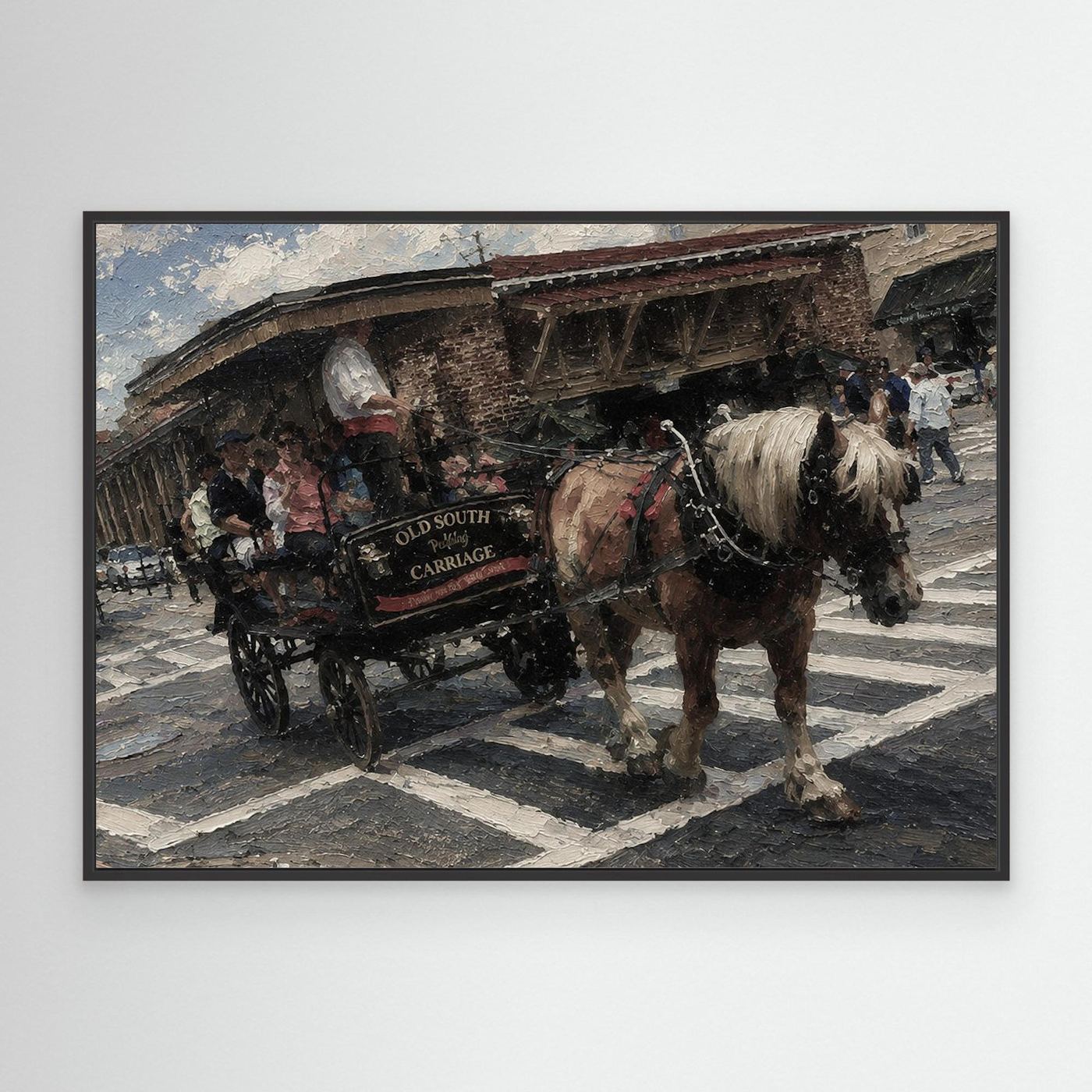 Travel | Carriage in Charleston SC USA