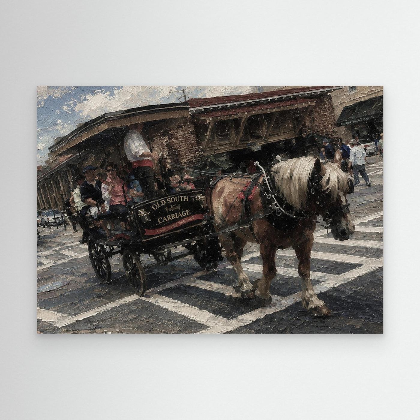 Travel | Carriage in Charleston SC USA
