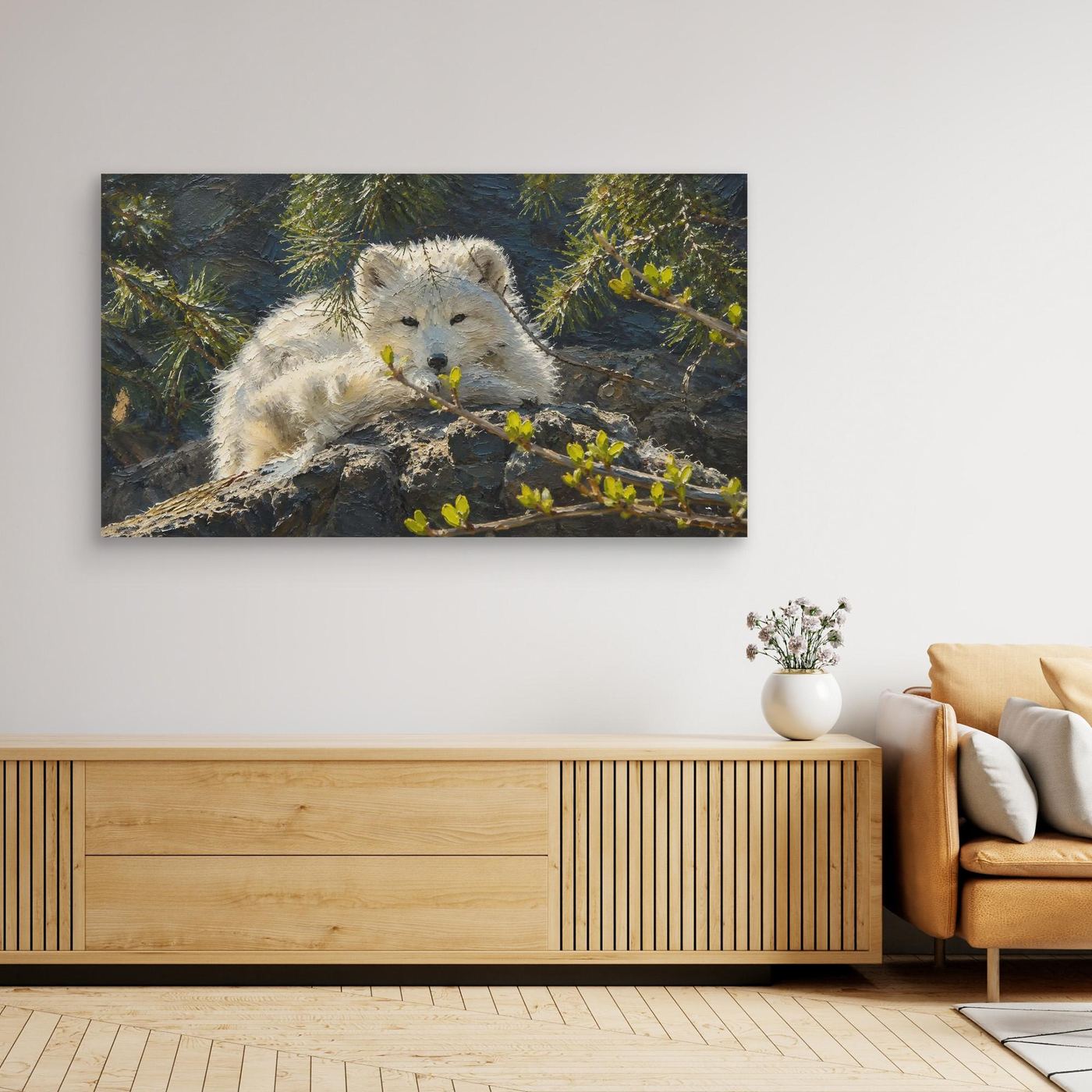 Wildlife | Arctic Fox - 002