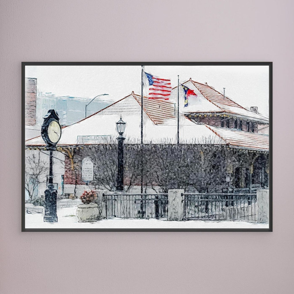 Travel | High Point Train Depot NC USA