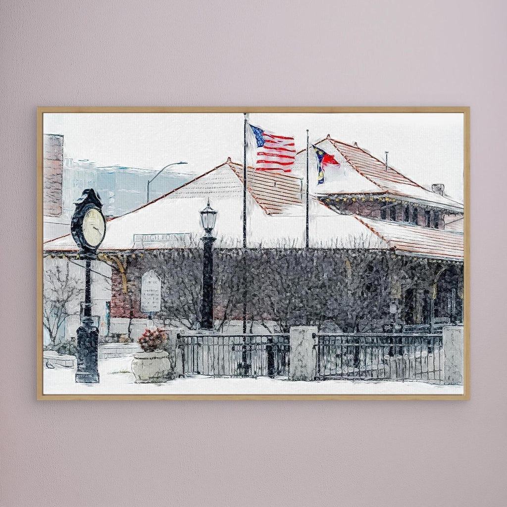 Travel | High Point Train Depot NC USA