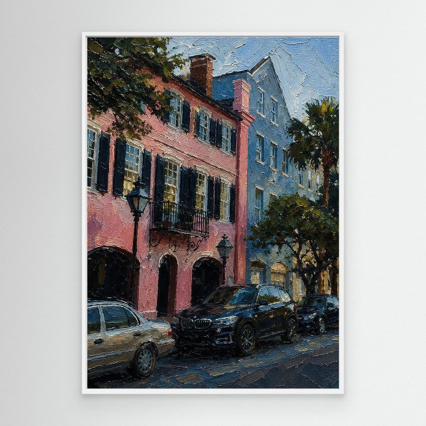 Travel | Rainbow Row Charleston SC USA