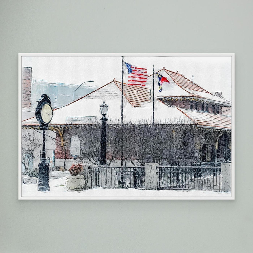 Travel | High Point Train Depot NC USA
