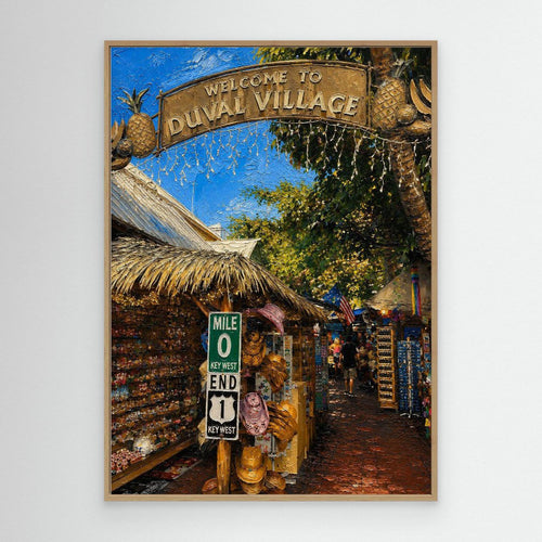 Travel | Duval Village Key West FL USA