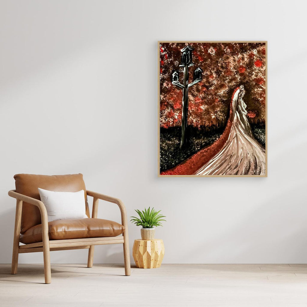 Authentic | Tyler Hilton - "Wandering Bride" (2016) - Acrylic on Canvas