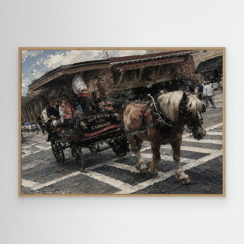 Travel | Carriage in Charleston SC USA