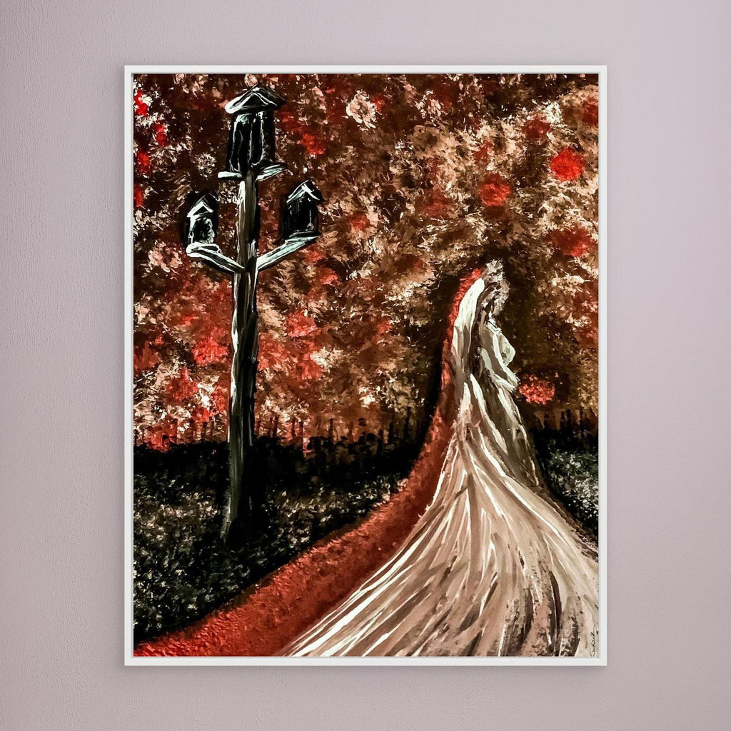 Authentic | Tyler Hilton - "Wandering Bride" (2016) - Acrylic on Canvas