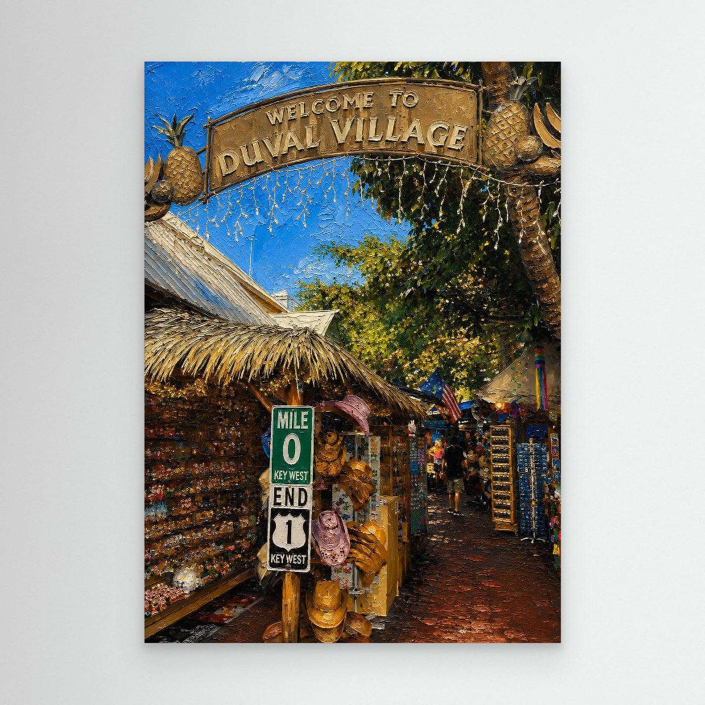 Travel | Duval Village Key West FL USA