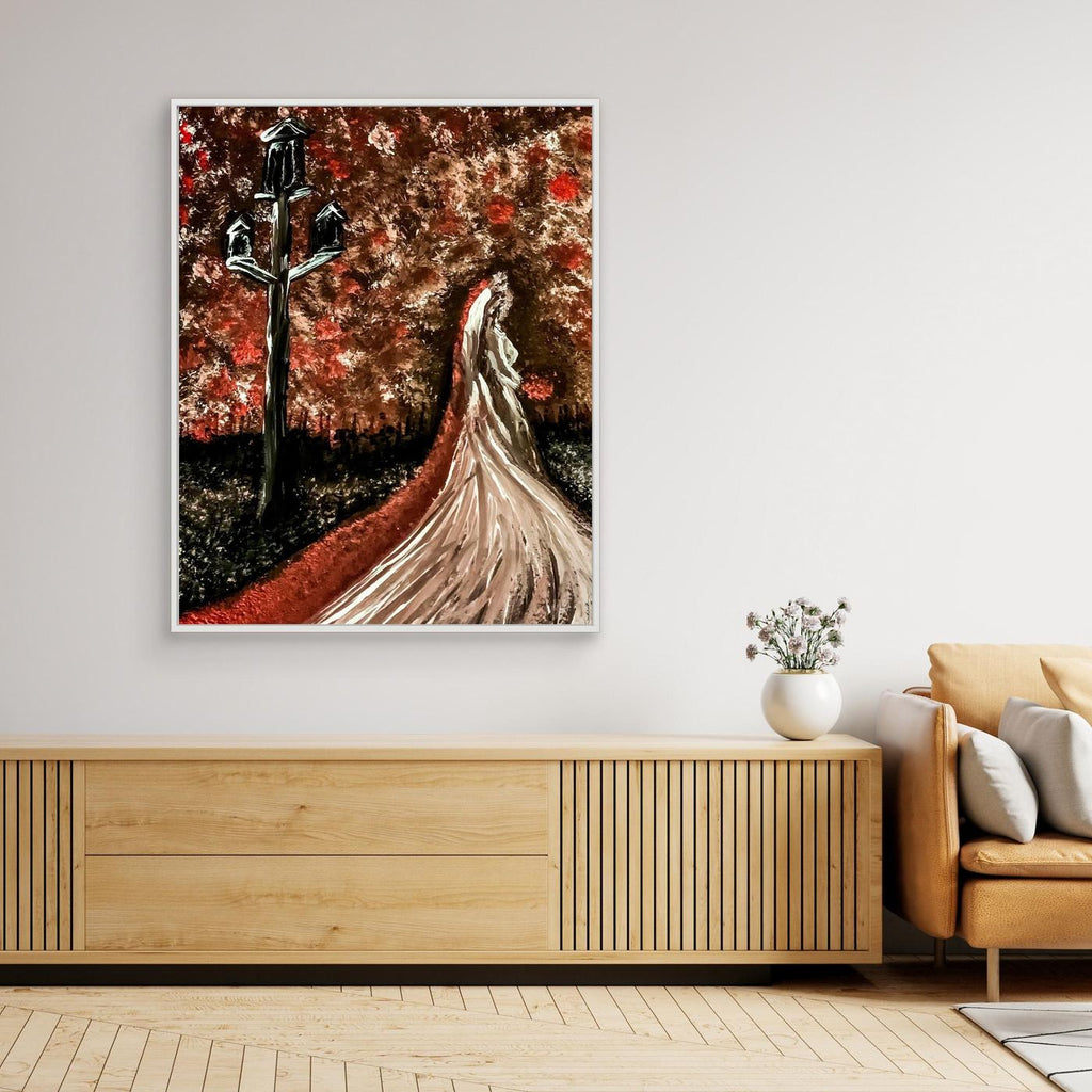 Authentic | Tyler Hilton - "Wandering Bride" (2016) - Acrylic on Canvas