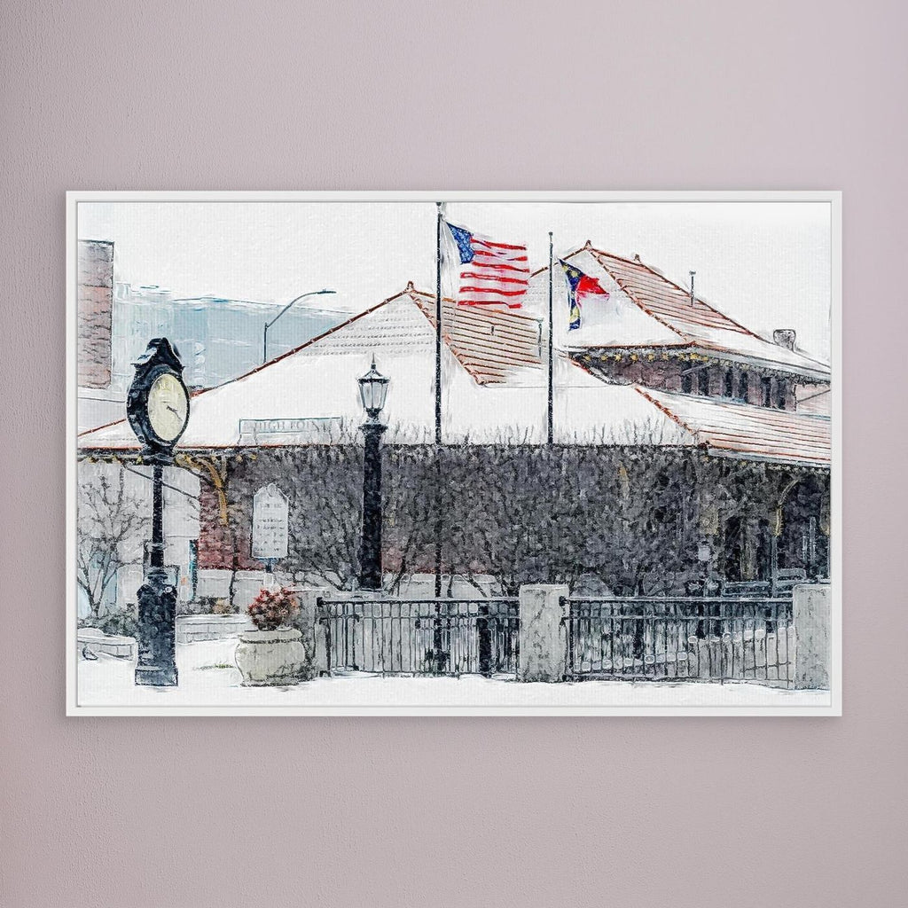 Travel | High Point Train Depot NC USA