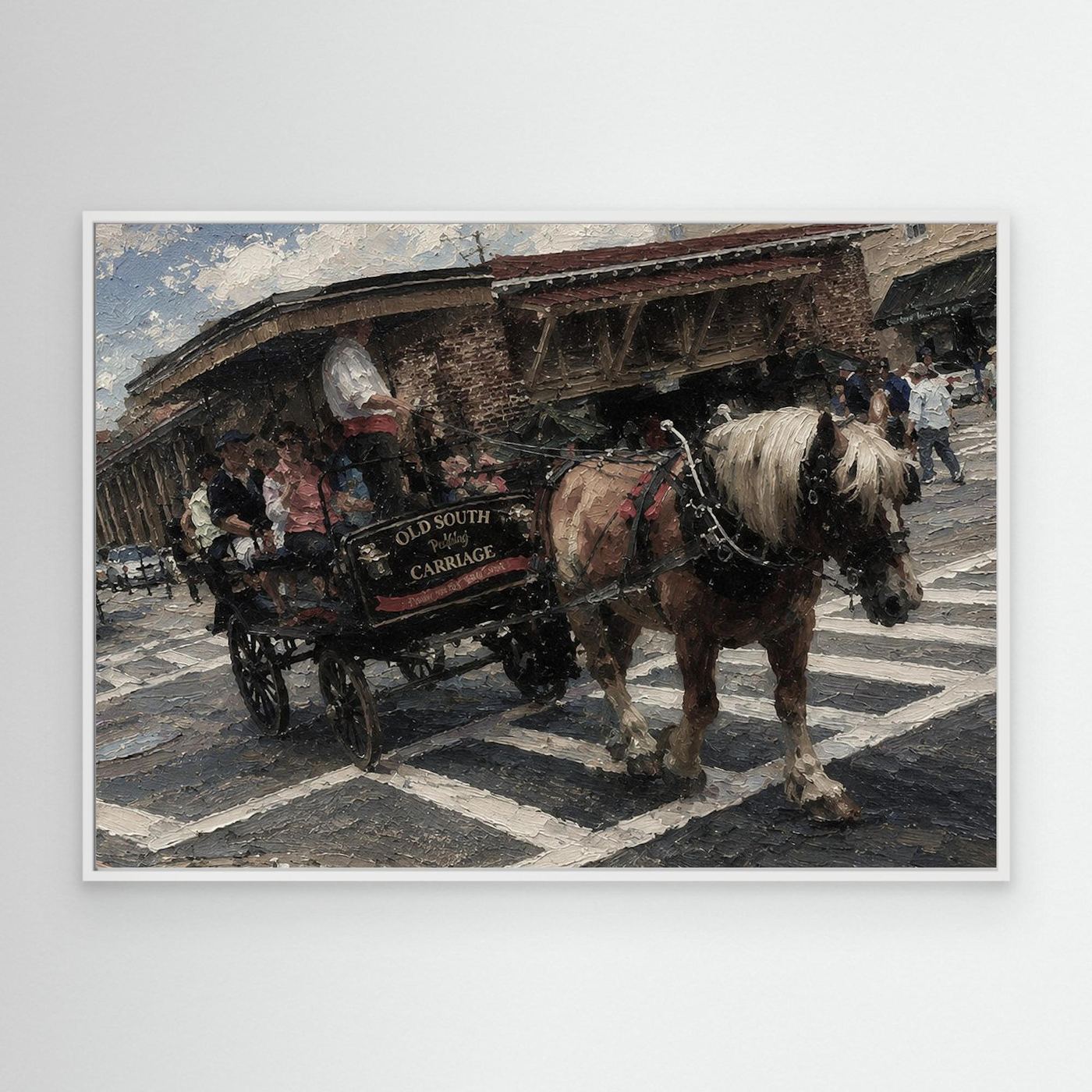Travel | Carriage in Charleston SC USA