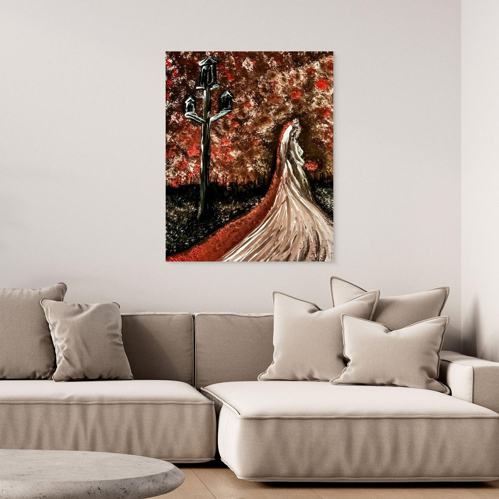 Authentic | Tyler Hilton - "Wandering Bride" (2016) - Acrylic on Canvas