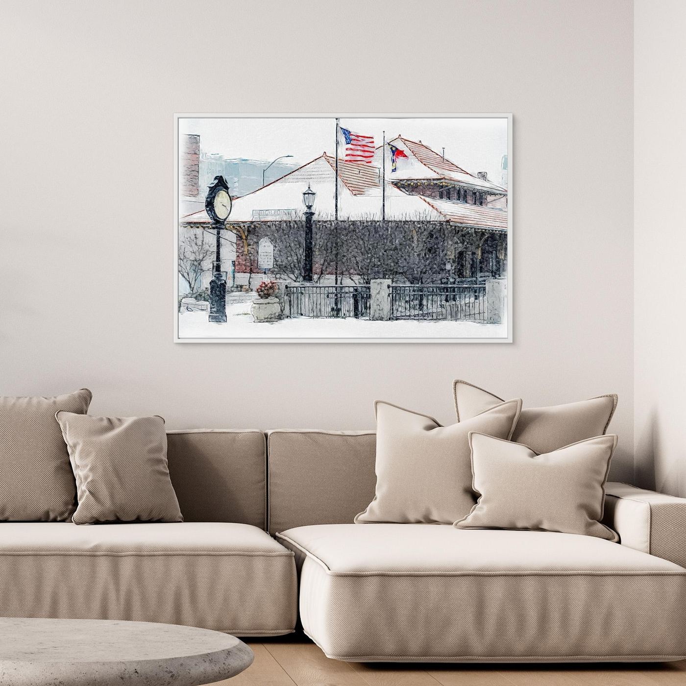 Travel | High Point Train Depot NC USA