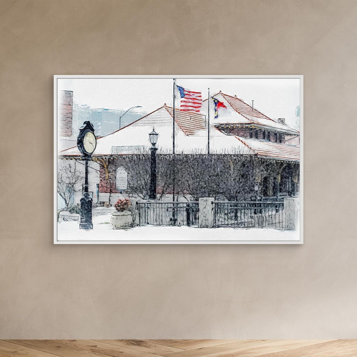 Travel | High Point Train Depot NC USA