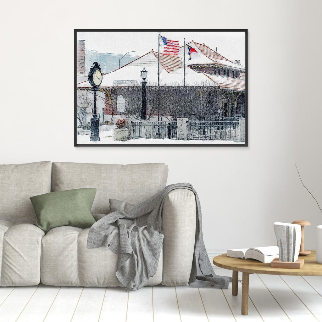 Travel | High Point Train Depot NC USA