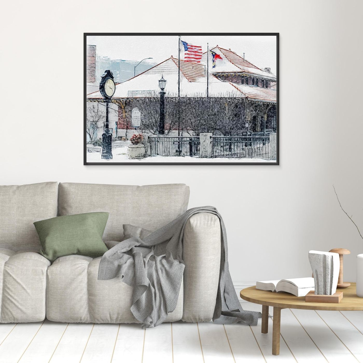 Travel | High Point Train Depot NC USA