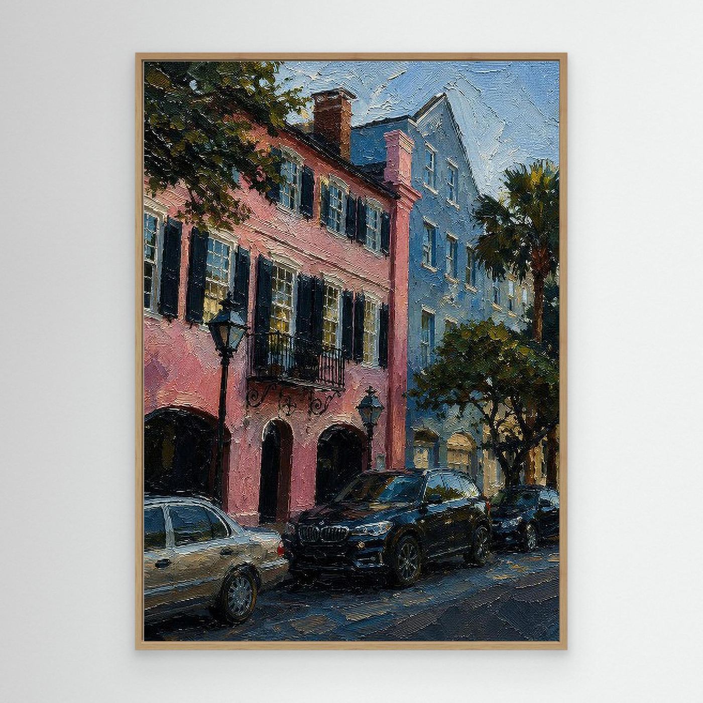 Travel | Rainbow Row Charleston SC USA