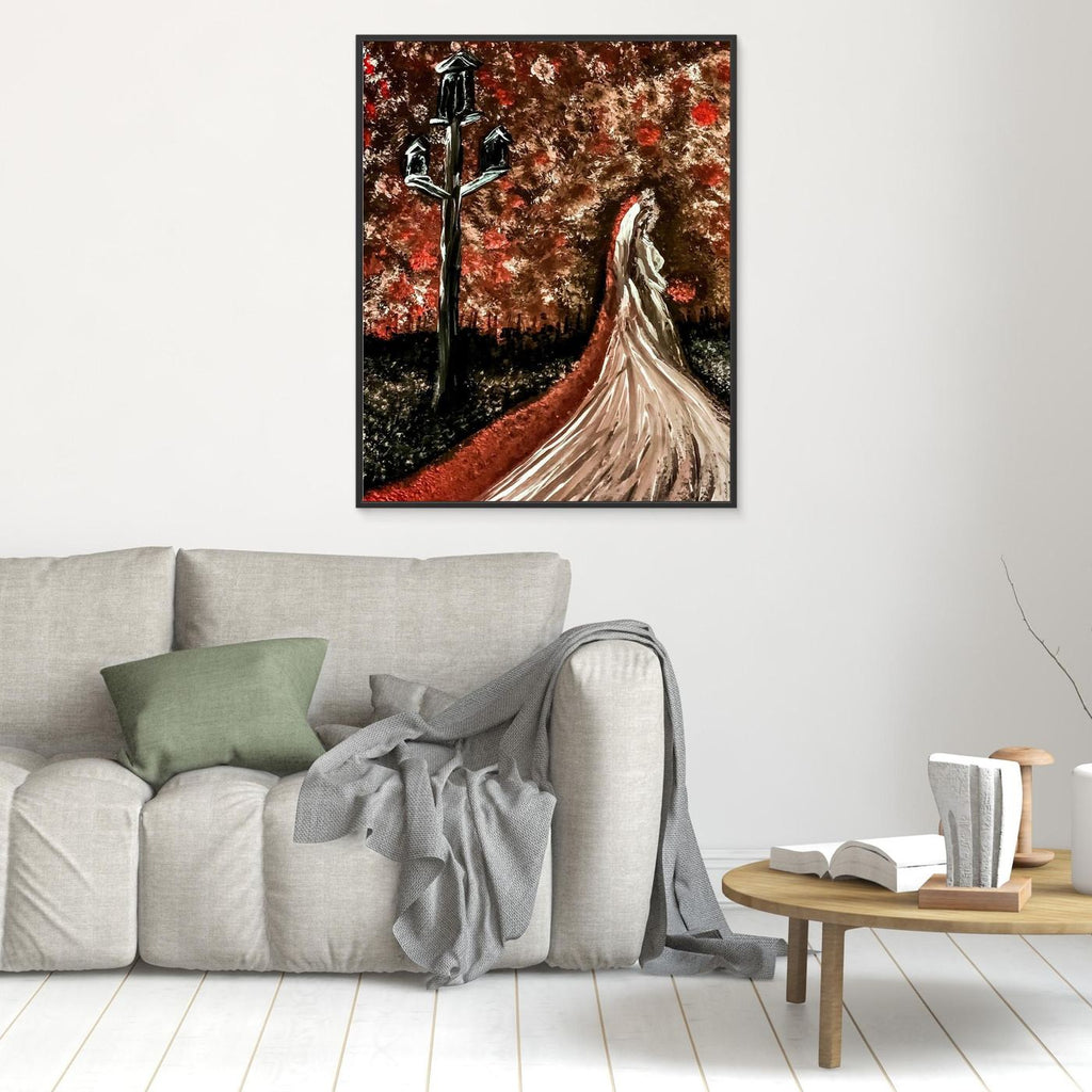 Authentic | Tyler Hilton - "Wandering Bride" (2016) - Acrylic on Canvas